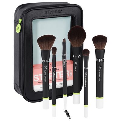 Kit de Pincéis Sephora Collection The Starter Brush